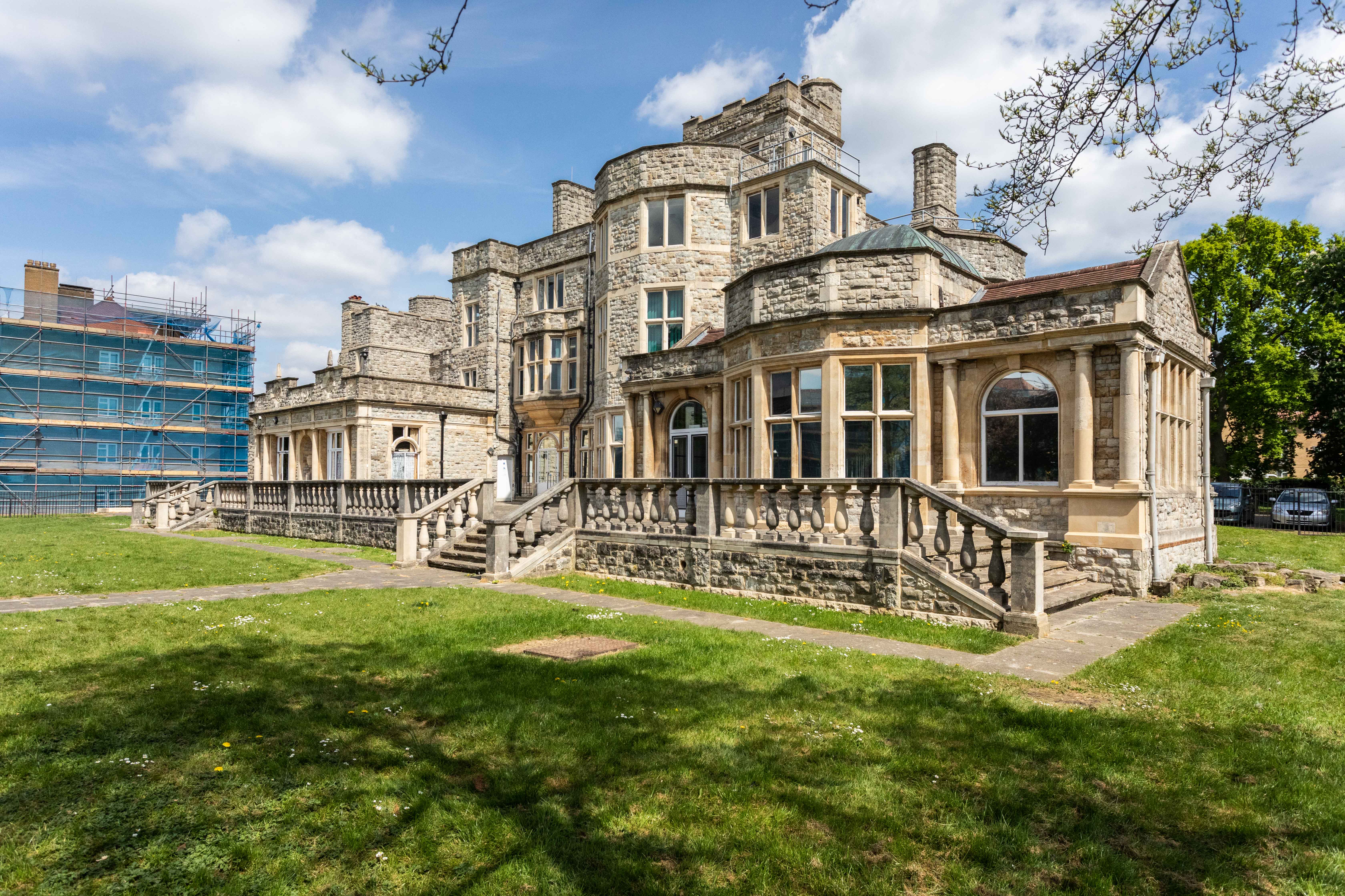 Rear of the Kingswood Arts building