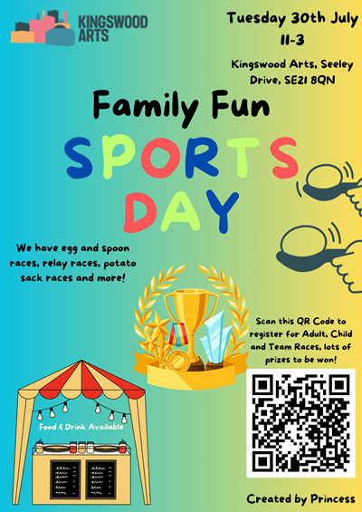 Kingswood Arts Family Fun Sports Day